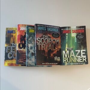 The Maze Runner 5 book series